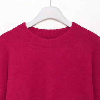 Mohair Round Knit