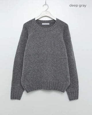 Mixed-color knit