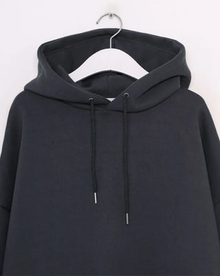 Loose-fit colored hoodie