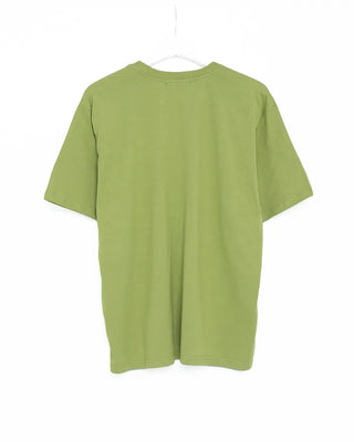 Brushed Overfit Short-Sleeve T-Shirt