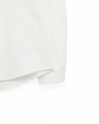 Round Hem Overfit Basic Shirt