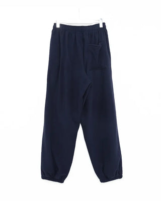 (Unisex) Hip Square Pocket Fleece Balloon Jogger Pants