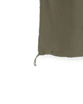 Wide cargo pants