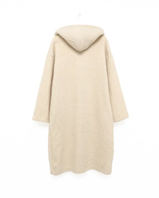 Duffle Boa Long Coat