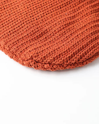 Knitted shoulder bag
