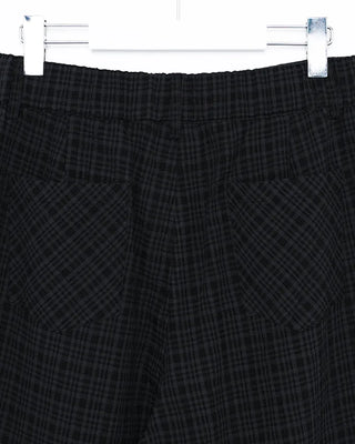 Checked Bermuda shorts