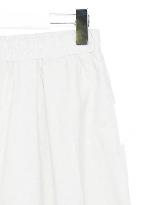 Pintuck bustier and slacks set