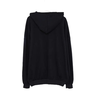 DARKNESS Print Hooded Sweatshirt