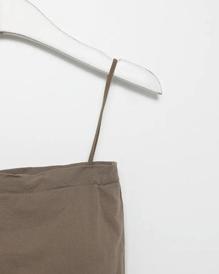 Cropped camisole bra top