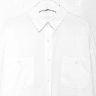 2-Pocket Oversized Shirt