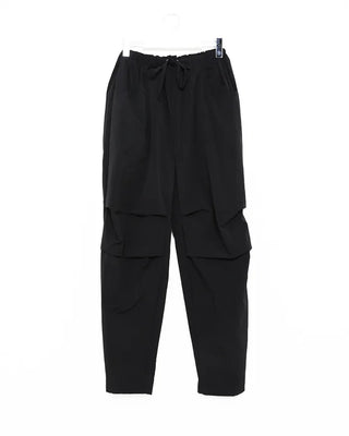 (Unisex) Snap Wide Two-Pleat Pants