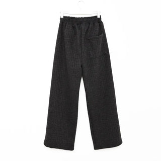 (Unisex) Scotch Fleece Knit Pants