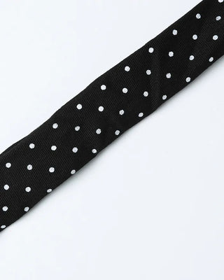 Dot Shirring Shoulder Bag