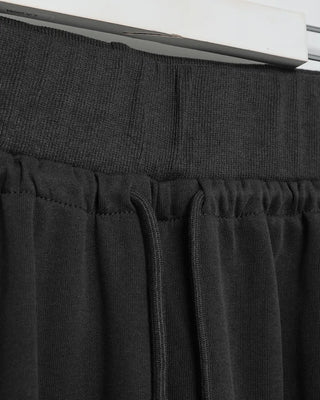 Elastic waist bootcut pants
