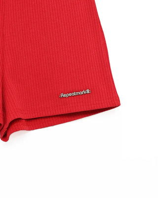 Charm Point Ribbed Shorts