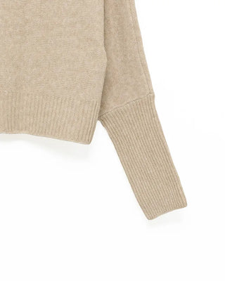 Classic boat neck knit