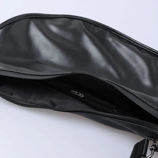 Strap Half Moon Bag