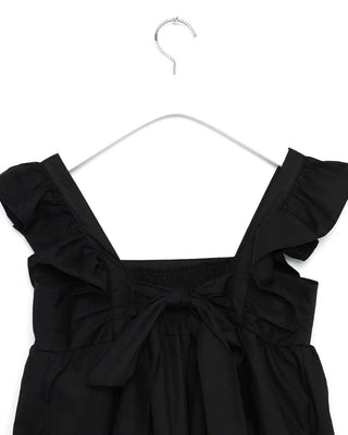 Rear Ribbon Sleeveless Blouse
