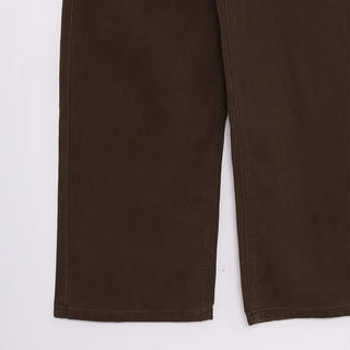 Wide cotton pants