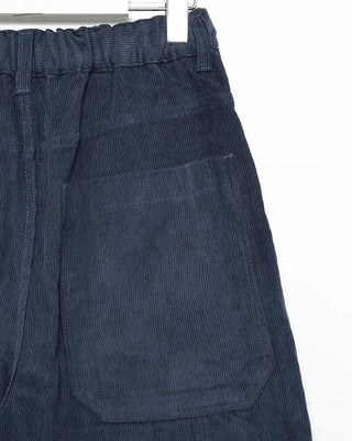 (Unisex) 2-Way Corduroy Carpenter Pants