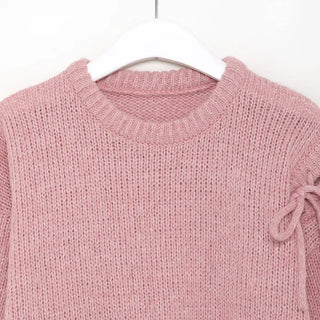 Eyelet Point Knit