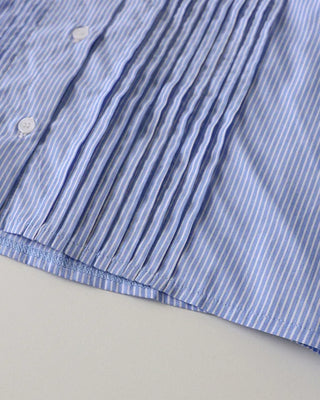 [15th Re-release] (ORIGINAL) Pintuck Shirring Shirt