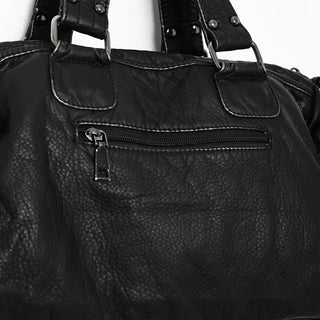 Vintage Washed Shoulder Bag
