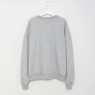 Ribbon detail sweatshirt
