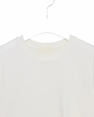 Twisted Cropped Half-Sleeve T-Shirt