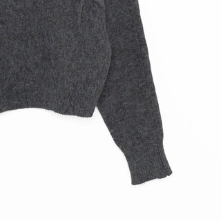 Choker One-Shoulder Knit