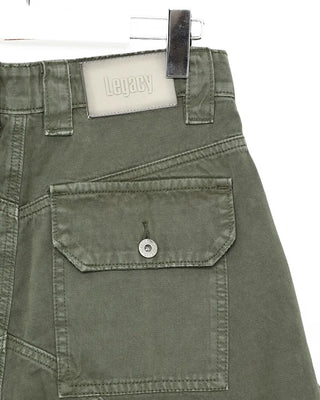 Deep Dye Bermuda Pants