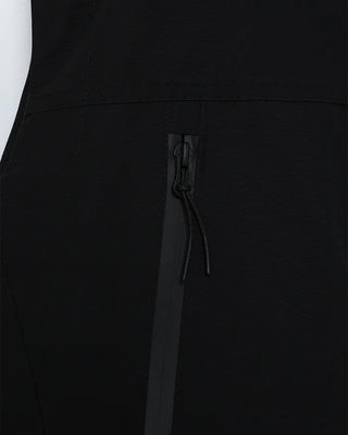 Double-zip hooded vest
