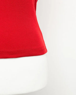 Pigment 8 Lettering One-Shoulder Tank Top