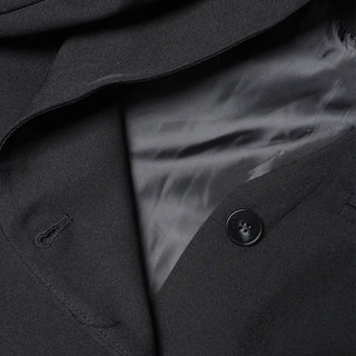 V-neck tie set jacket