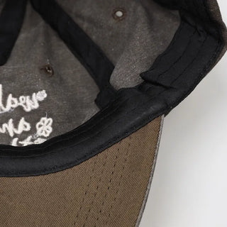 Hand-written ball cap