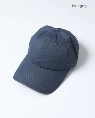Washed Plain Ball Cap