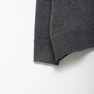 (Unisex) Simple Round Knit