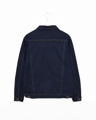 (Unisex) Double-Seam Denim Jacket