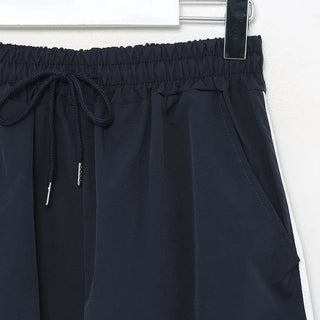 Spring Nylon Bicolor Pants