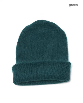 Angora beanie