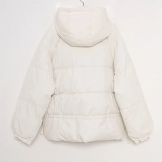 Ribbon-point half-padded jumper