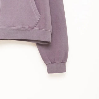 Pigmented Double Zip Hoodie