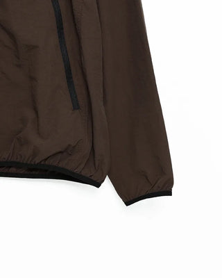 Hooded windbreaker
