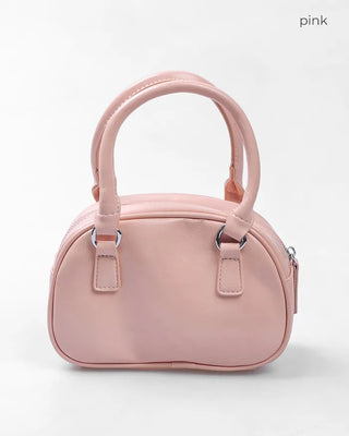 Round tote bag