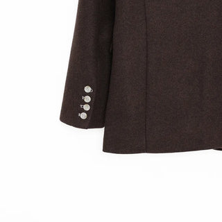 Stitch wool jacket