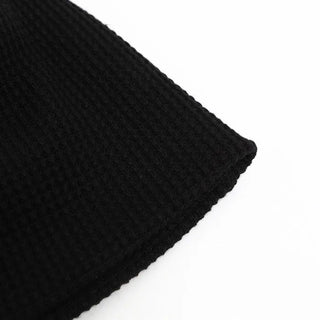 Numbered Short Beanie