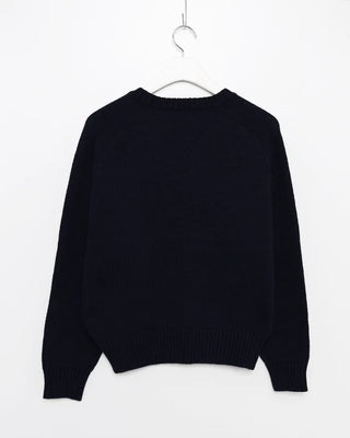 Basic wool V-neck knit