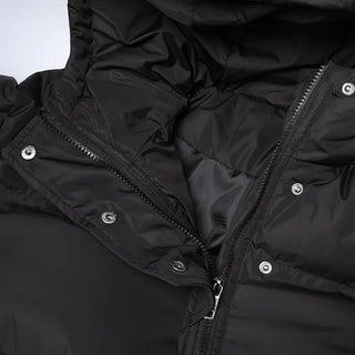 Big Hoodie String Padded Jacket