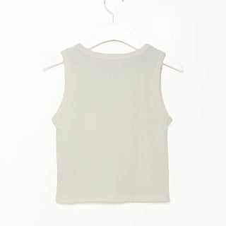 Basic Ribbed Sleeveless
