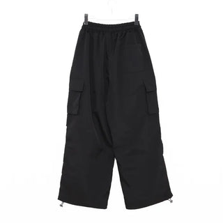 Side-tuck cargo pants